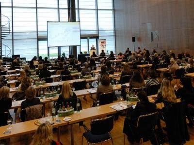 Über 100 Unternehmerinnen nahmen am Kongress in Dresden teil. (Archiv: Vogel Business Media)