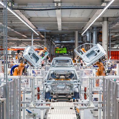 Für Automobilzulieferer prognostiziert die Unternehmensberatung Falkensteg ein hartes Jahr 2026. (Bild: Siemens)