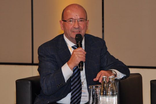 Wolfgang Hermann handelt bereits mit Elektrofahrzeugen. (Archiv: Vogel Business Media)