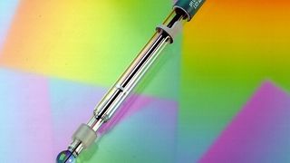 Die neue Solvotrode ermöglicht stabile Messwerte auch in nichtwässrigen Medien (Archiv: Vogel Business Media)