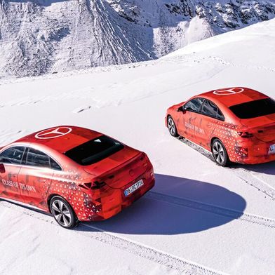 Mercedes-Benz hat sich nach eigenen Angaben mit dem Gesamtbetriebsrat auf ein umfangreiches Maßnahmenpaket geeinigt. So will das Unternehmen wettbewerbsfähiger werden. (Bild: Mercedes-Benz Group AG)