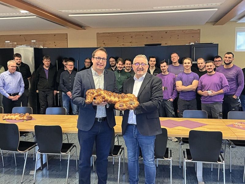 La prise de fonction est effective depuis le 1er février 2026. (Source : Patric concept SA)