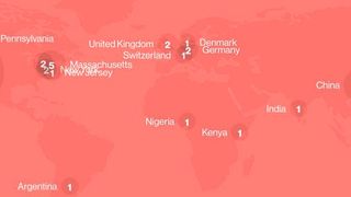 Die Redaktion des MIT Technology Review der US-Universität Massachusetts Institute of Technology wählt jedes Jahr die 50 intelligentesten Firmen. Kaum verwunderlich sind die meisten Unternehmen in den USA zuhause. (Bild: MIT Technology Review)