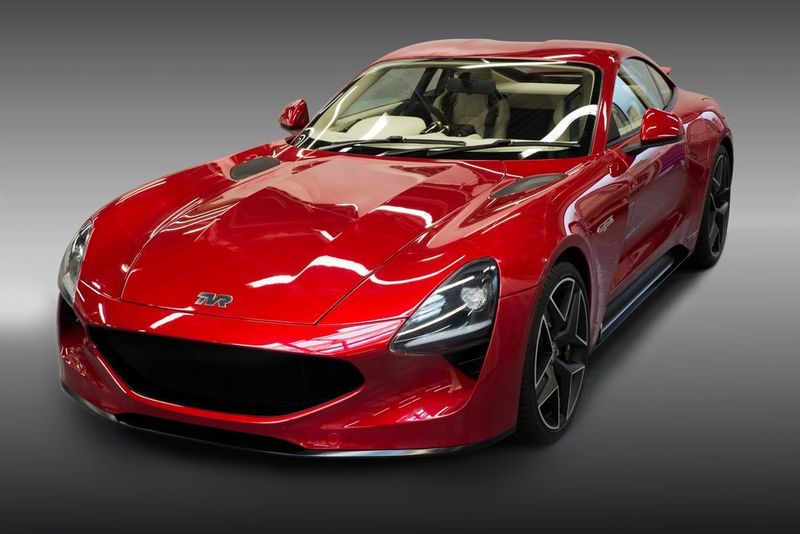 Ende 2018 will TVR mit der Serienproduktion des neuen Griffith starten. (TVR)