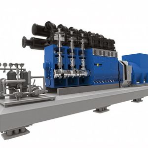 Verdichter im Einsatz: Dampfrecycling ist eine Frage des Druckniveaus.