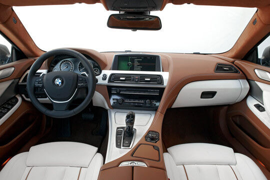 BMW 6er Gran Coupé: Elegante Ableitung