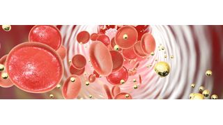 Abb.1: Goldnanopartikel könnten sich als Wirkstoffvehikel in der Medizin etablieren. Doch erst müssen ihre Wirkungen und Nebenwirkungen umfassend studiert werden. (©Kateryna_Kon - stock.adobe.com)