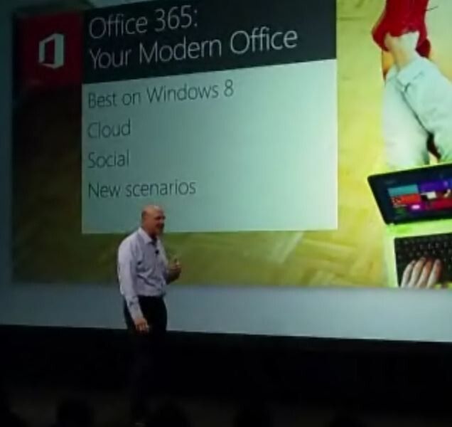 Ballmer fasst den Nutzen der neuen Features zusammen. (Archiv: Vogel Business Media)