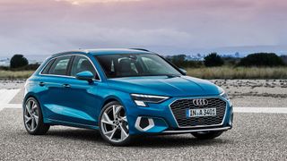 Audi hat „bis auf Weiteres“ einen Bestellstopp für die A3-Familie verhängt. (Bild: Audi AG)