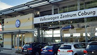 Der ehemalige König-VW-Betrieb in Coburg gehört künftig zu Gelder & Sorg. (Foto: Autowelt König)