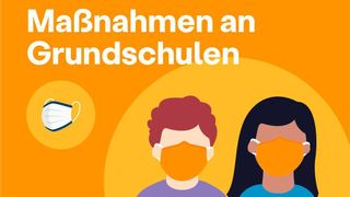 Flyer, Plakate, Broschüren, Grafiken für Aufkleber sowie Leporellos und Malblätter unterstützen die Schulen bei der Aufklärung rund um Corona  (BMG/BZgA)