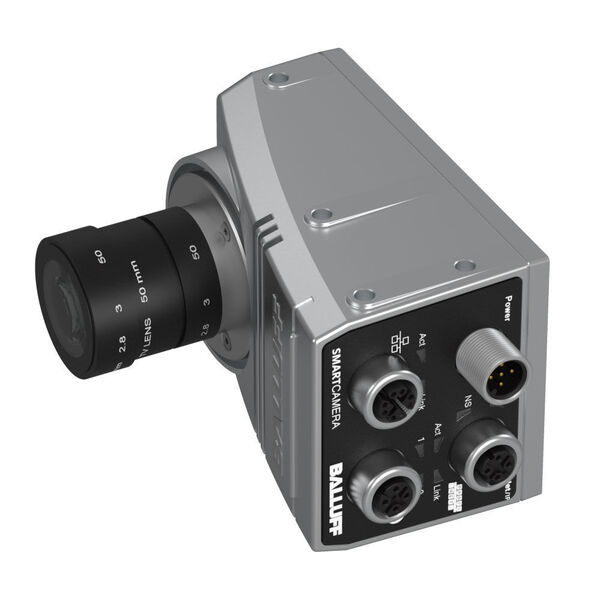 Die Smart-Camera Ident ist von Balluff speziell für Traceability-Anwendungen ausgelegt worden. (Balluff)