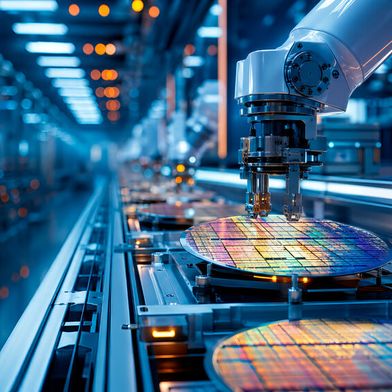 New backend manufacturing hub strengthens and further diversifies Infineon's global production network. (Source: © Apriew - stock.adobe.com)