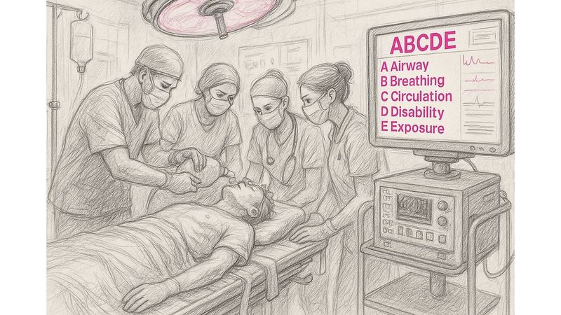 Deutsche Telekom, Fraunhofer IAIS und Kliniken der Stadt Köln entwickeln einen KI-Agenten für Unterstützung im Schockraum.(Bild:  Generiert mit GPT-5)