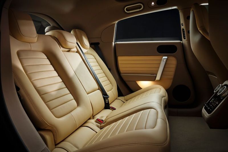 Für den Fond des Luce verspricht Ferrari ein großzügiges Platzangebot. (Bild: Ferrari)