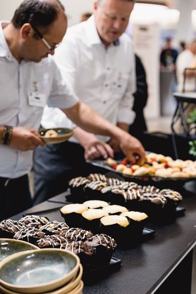 Impressionen der Fachtagung „Mehr Effizienz im Presswerk“ 2025 in Würzburg. (Bild: Stefan Bausewein)