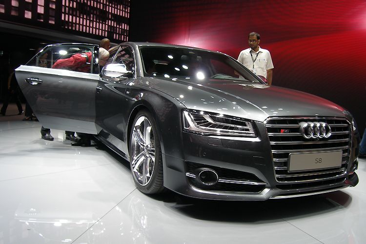 ... sowie den sportlichen S8. (Foto: Grimm)