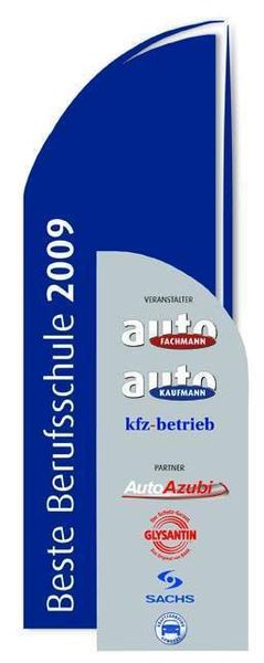 Ein großer Dank geht auch an die Sponsoren des Wettbewerbs: Auto Azubi sowie die Marken Glysantin und Sachs. (Archiv: Vogel Business Media)