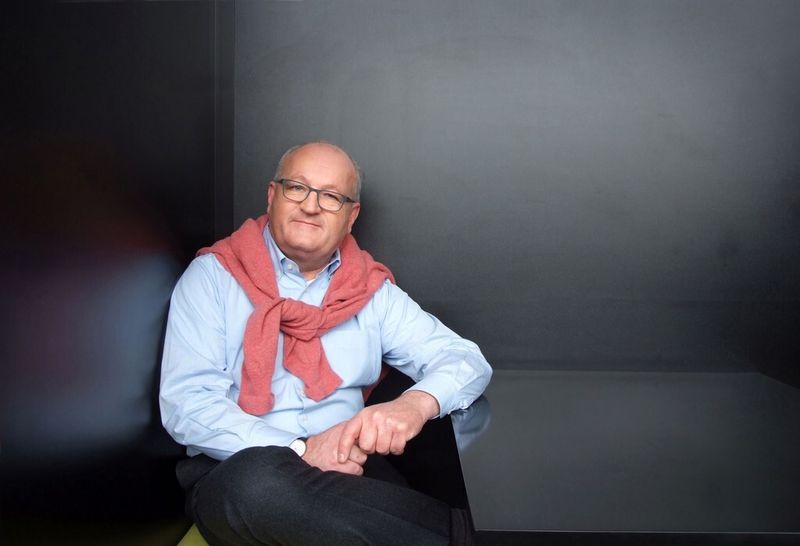 „Start-ups und Pioniere brauchen Aufmerksamkeit für ihre Geschäftsmodelle. Die verschaffen wir ihnen mit Code _n“, sagt Ulrich Dietz, Vorstandsvorsitzender der GFT Group und Initiator von Code_n. (Bild: GFT)