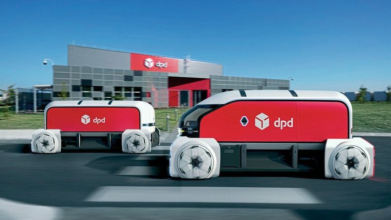Selbstredend können Transporter der Zukunft autonom fahren. (Renault)