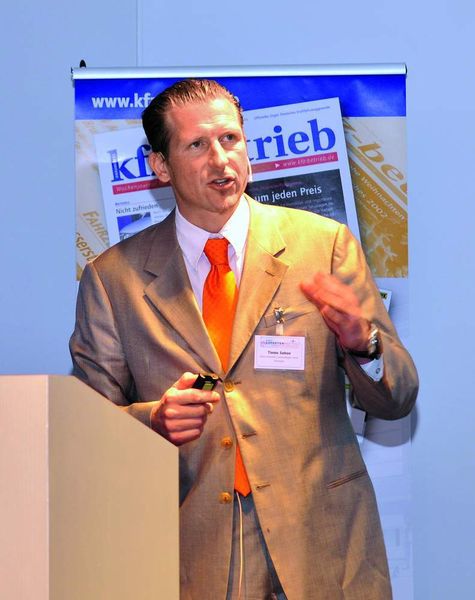 Tiemo Sehon, Sehon Innovative Lackieranlagen GmbH, Gechingen (Archiv: Vogel Business Media)