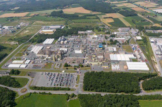 Der Dupont-Standort in Uentrop (Hamm, Deutschland) feierte 2018 sein 50-jähriges Bestehen.  (Dupont)
