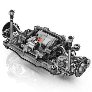 Iaa 2017 Zulieferer Wetteifern Um Die Beste Elektrische Achse