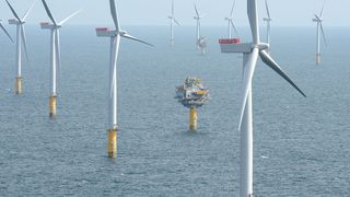 Statoil invests in German Arkona Windfarm (Photo shows Sheringham Shoal windfarm) (Picture: Statoil)