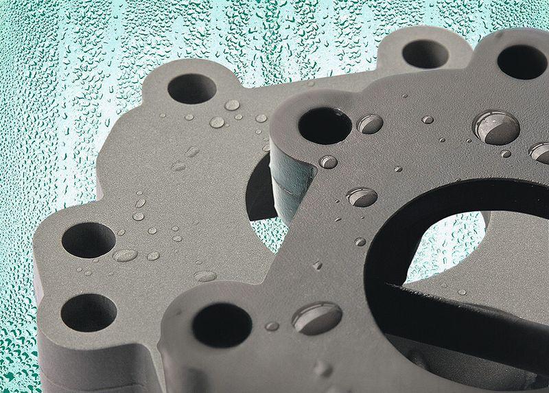 Im Rahmen der ZVO-Präsentation zeigt AHC Oberflächentechnik ihr Know-how in Sachen Aluminiumbeschichtung. (Bild: ZVO)