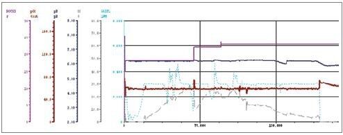 Graph 3: History plot of Cultivation of Sf9 cell line in 2 L Cultibag RM (Source: Sartorius Stedim Biotech, Bengaluru)