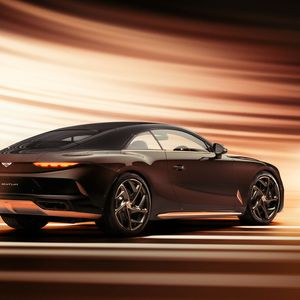 He was previously involved in the design of the Bentley Mulliner Batur, among other things.(Image: Bentley)