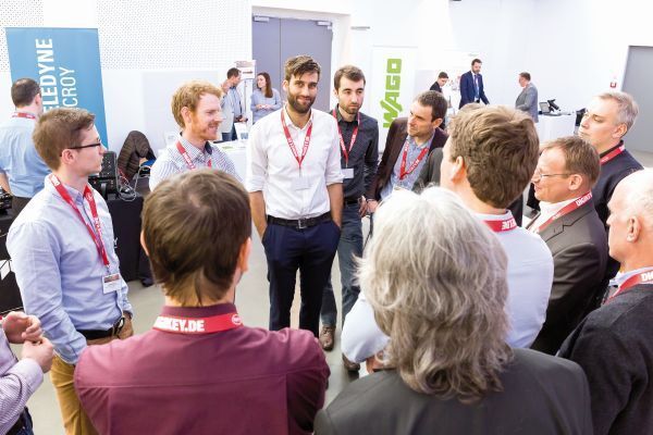 Peter Landmann, Bitflux: Herausforderungen und Lösungen für die geberlose SM-Regelung (Quadratinjektion & Anisotropiedetektion). (Stefan Bausewein)