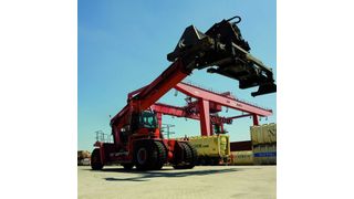 Im oberösterreichischen Wels werden Sendungsströme von Kombiverkehr und Intercontainer Austria wirtschaftlich und umweltfreundlich gebündelt. Bild: Rail Cargo Austria (Archiv: Vogel Business Media)