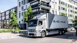 E-Actros von Daimler Truck. (Hersteller)