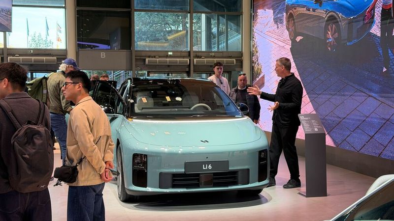 Li Auto plans to launch the Li 6 in Europe. (Image:Wehner - VCG)