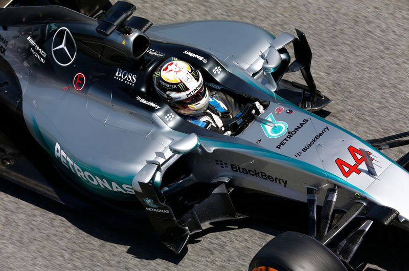 Rückblick auf eine erfolgreiche Formel-1-Saison für Mercedes AMG Petronas und EBM-Papst. (Bild: Daimler)