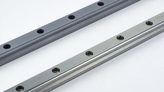 Hiwin bietet Profilschienenführungen mit den Beschichtungstypen CTS (links) und CZS (rechts) (Bidl: Hiwin)
