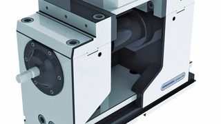 Bild 1: Grundsystem des flexibel einsetzbaren Fünf-Achs-Spannsystems.  (Bild: Gressel)