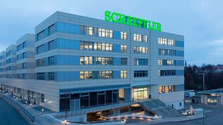 Das Hauptquartier der Schaeffler AG in Herzogenaurach. (Bild: Schaeffler AG)