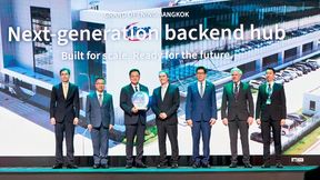 Infineon hat eine neue Fabrik im thailändischen Samut Prakan eröffnet. Derzeit sind an dem Standort südlich von Bangkok 350 Menschen beschäftigt, mit dem Hochlauf des ersten von fünf möglichen Modulen soll diese Zahl auf 1.000 steigen. (Bild: Infineon)