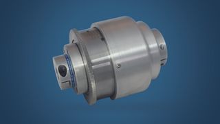 Die neue Magnetkuplung HSM-TKK von KBK kann durch die Klemmnaben das Drehmoment in beide Richtungen übertragen. (Bild: KBK Antriebstechnik)