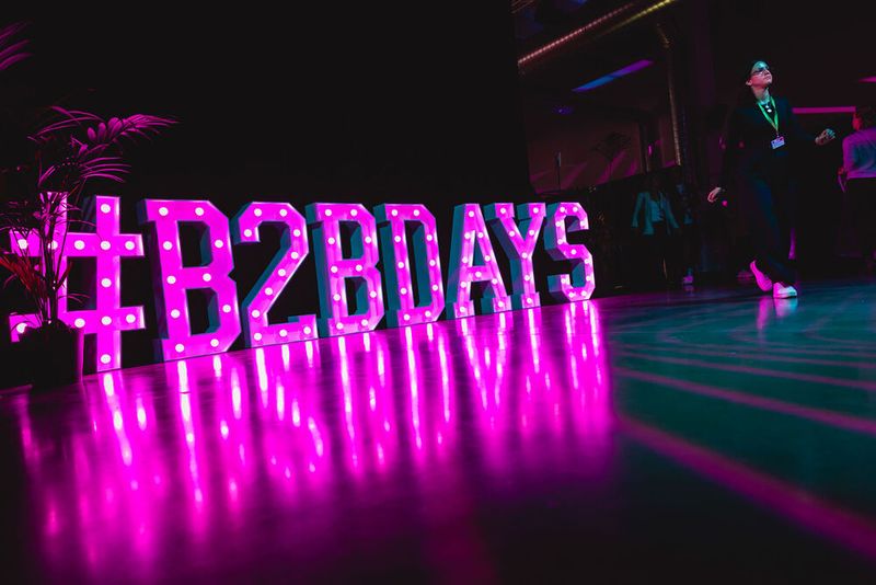 Impressionen der B2B Communication Days 2025 (Bild: Stefan Bausewein)