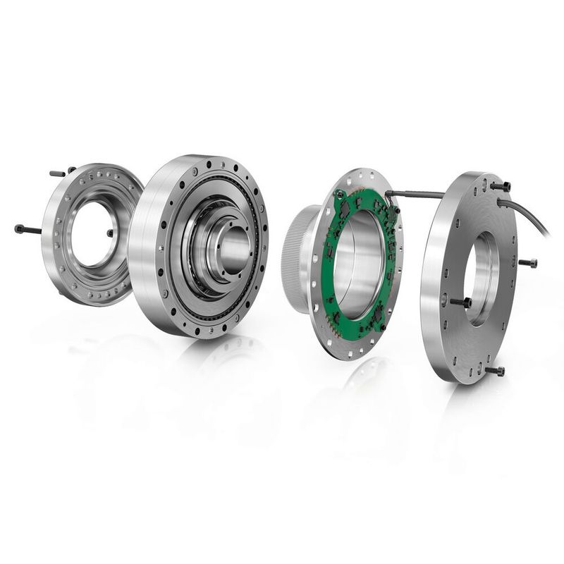 Integrierte Drehmomentsensorik: Mikrometer dünne Metallbeschichtung und Elektronik auf der Flexspine 