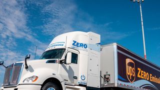 Die nächste Generation des Brennstoffzellen-Lkw. (Toyota)