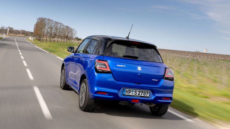 Der Antrieb ist mild hybridisiert. (Bild: Suzuki)