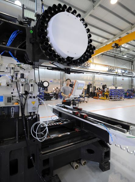 Starker Rationalisierungsdruck im Formen- und Werkzeugbau sorgt für eine wachsende Nachfrage nach Automation und durchgängigen Spann- und Palettiersystemen. System 3R, eine Marke von GF AgieCharmilles, ist in den Bereichen Tooling, Automation und Systemsoftware tätig. (Bild: Georg Fischer)