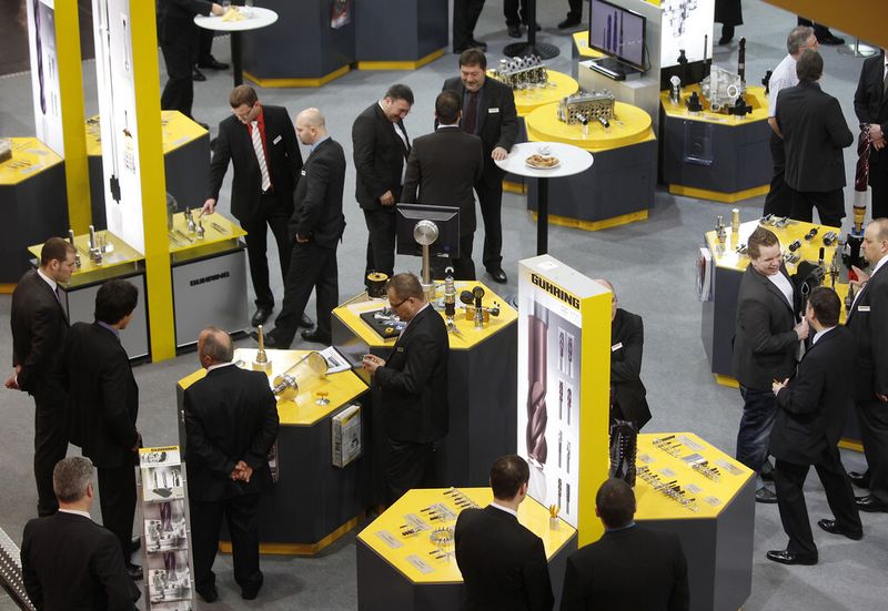 Rückblick: Impressionen von der Metav 2012 (Bild: Metav)