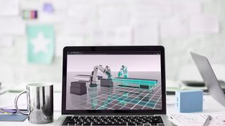 Bertrandt hat im März 2020 ein Produkt vorgestellt, das digitale Abbilder von Produktionsanlagen erzeugt. (Bertrandt)