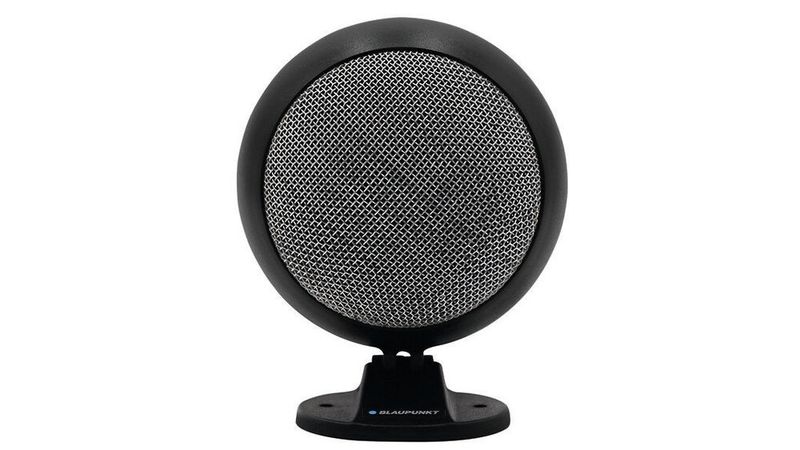 Wie beim Original sind die Gitter der Lautsprecher aus Drahtgeflecht gefertigt. (Bild: Blaupunkt)