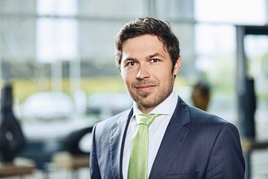 Christian Gabriel ist Vice President Automation bei Keba.(Bild:  Keba)